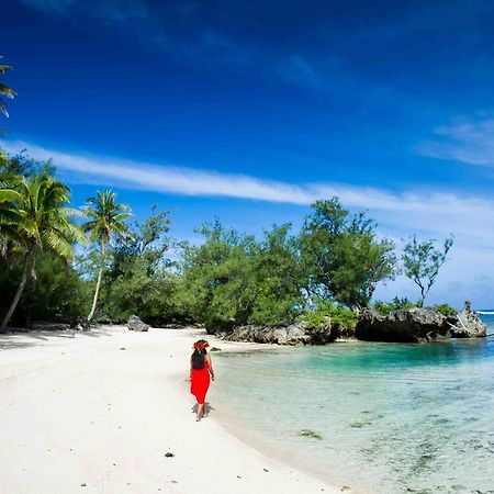 La Perruche Rouge Guest House Tamatoa ภายนอก รูปภาพ