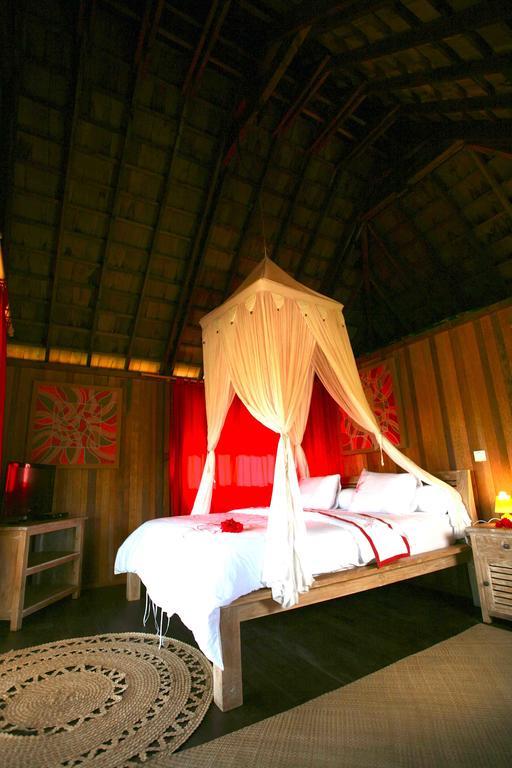 La Perruche Rouge Guest House Tamatoa ภายนอก รูปภาพ