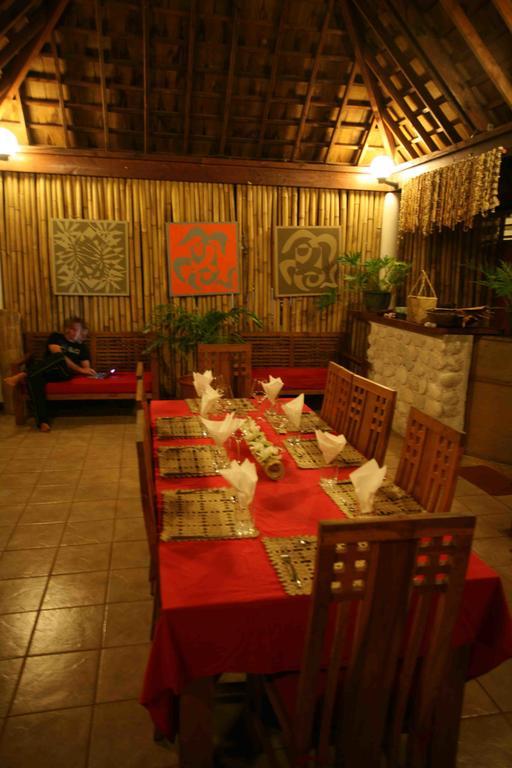 La Perruche Rouge Guest House Tamatoa ภายนอก รูปภาพ